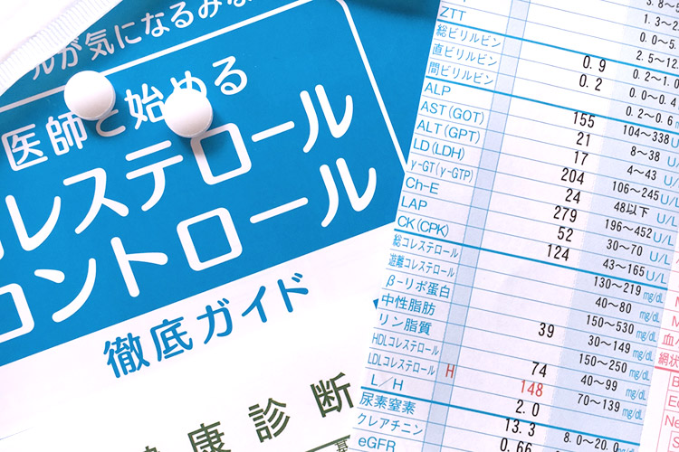 生活習慣病｜まえ田クリニック｜山科区｜椥辻駅脂質異常症イメージ